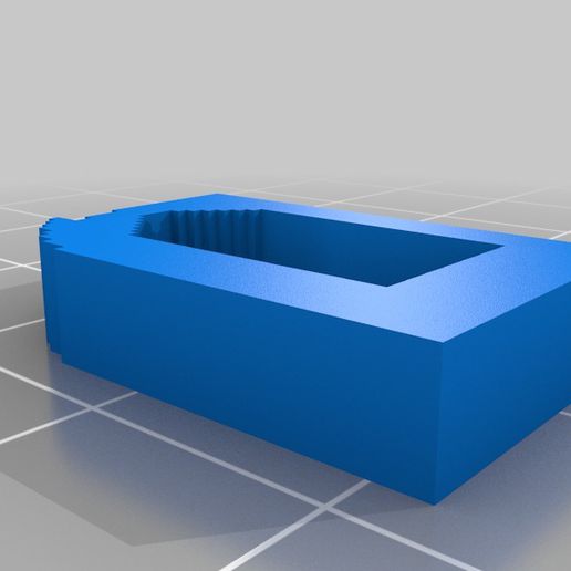 power plug base 3D print model - Mito3D