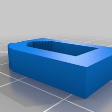 enchufe base 3d print model - Mito3D