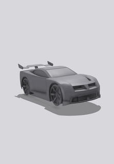 power rage - hot wheels vehicle car toy 3d print model - Mito3D