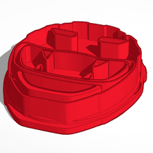 guardabosque Galleta cortador salvaje fuerza rojo 3d print model - Mito3D