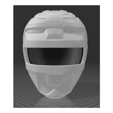 power ranger lost galaxy game go galactic 3d print model - Mito3D