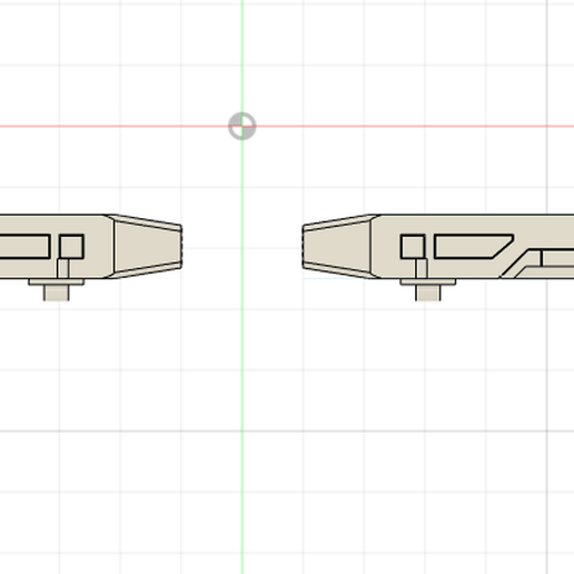 guardabosques astro megazord cohetes 3D print model - Mito3D