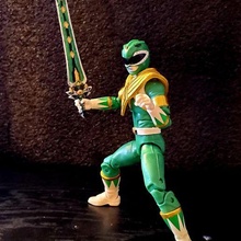 power rangers lightning collection dragonzord sword game powerranger powerrangers ranger mmpr 3d print model - Mito3D