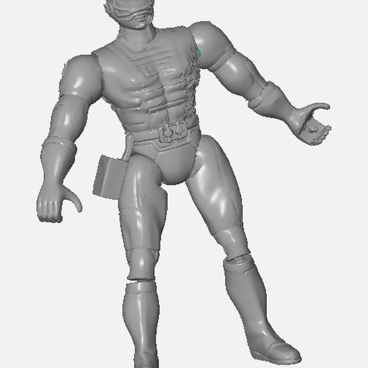 Leistung Ranger rot Turbo 3D print model - Mito3D