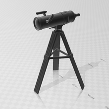 power rangers rita repulsa telescope game powerranger powerrangers ranger mmpr 3d print model - Mito3D