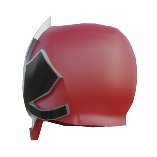 guardabosques samurai rojo guardabosque zord Moda Guardabosques cosplay armadura casco Power Rangers Samurai powerrangersredranger redranger 3d print model - Mito3D