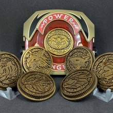 power rangers super sentai - wild force goaranger coins legacy morpher replacement coin 3d print model - Mito3D