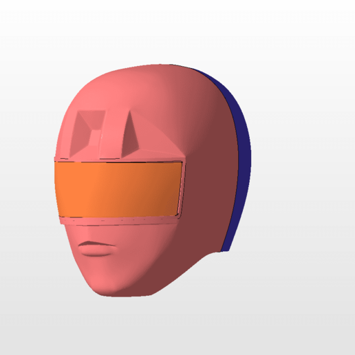 power rangers zeo ranger verde capacete de arquivo stl impressão 3d vários cor-de-rosa ouro amarelo preto azul vermelho mmpr 3D print model - Mito3D
