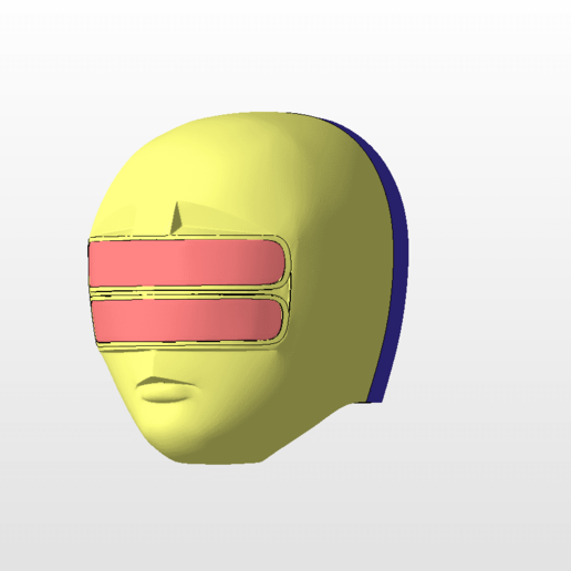 power rangers zeo ranger amarillo casco archivo stl de la impresión en 3d varios rosa green gold negro azul el rojo mmpr 3D print model - Mito3D