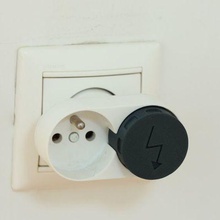 power socket cover type home outlet electric plug 3d print model - Mito3D