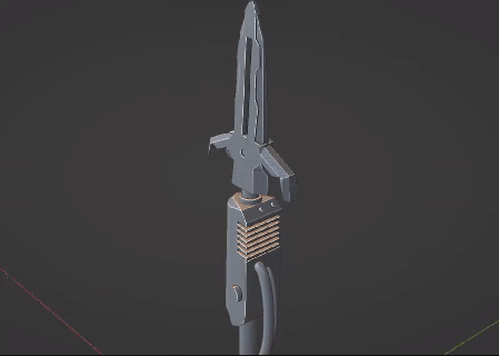 power spear 40k spear power lance horus heresy  3d print model - Mito3D