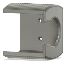 power strip holder eu fusion360 fusion 360 powerstrip bracket mount household supplies 3d print model - Mito3D