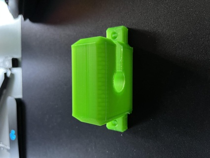 faixa suporte tomadas 3d print model - Mito3D