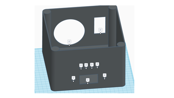 suministro caja herramientas 3d print model - Mito3D
