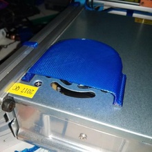 Netzteil Lüfter cover mit 3d-Druckern, wenn die netzteilhalterung horizontale tool 3dprinted 3dprinters power-supply 3d-Druck 3d print model - Mito3D