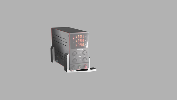 power supply holder shelf j-h 3d print model - Mito3D