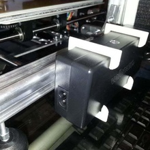 power supply holder tool 3d printing velleman reprap k8200 3drag 3d print model - Mito3D