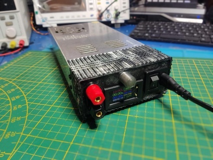 power supply pb battery charger 30a diy 3d print model - Mito3D