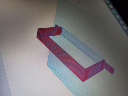 energia fornitura parete montare supporto pla 3d print model - Mito3D