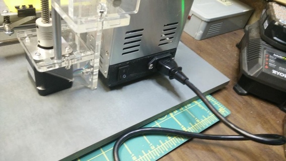 power switch module sunhokey prusa i3 2015 3d printer accessories 3d print model - Mito3D