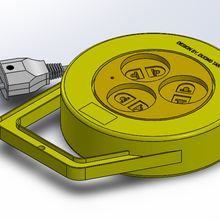 power tool 3d print model - Mito3D