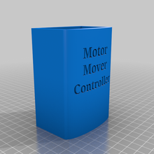 power touch controller holder caravan motor mover automotive 3d print model - Mito3D