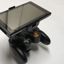 powera gamecube monte nintendo interruptor de uso único mecanismo bloqueo juego el controlador montaje 3d print model - Mito3D