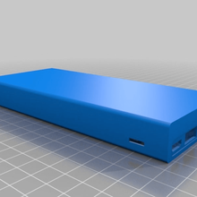 powerbank caso de substituição kinps pwb-ks901 a casa peças 3d print model - Mito3D