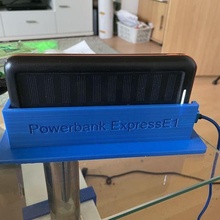 powerbank supporter expresse1 gadget 3d print model - Mito3D