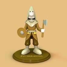 powerbazinga - wammy jouet art dark souls youtube youtuber percevable 3d print model - Mito3D