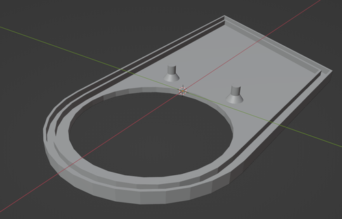 batidas fortes pró fones ouvido capas cobrir bainha botão consertar 3d print model - Mito3D