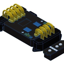 Power Box Fachmann Leistung Telefonzentrale 3d print model - Mito3D