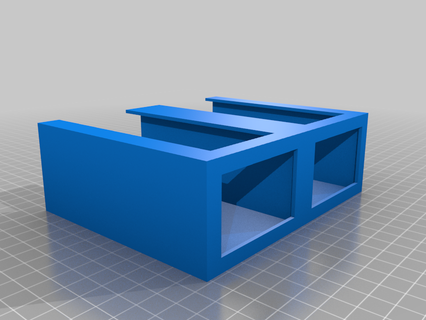 soporte bloque 3d impresión 3d print model - Mito3D