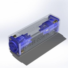 powercon extensión cable sonido ligero dmx 3d print model - Mito3D