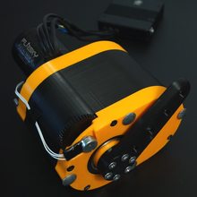 poderoso 3d impresso escova motor servo gadget caixa velocidade espinha peixe faça arduino 3d print model - Mito3D