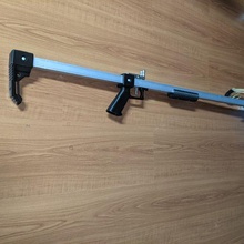 powerful slingshot rifle toy gun sling elastic 3d print model - Mito3D