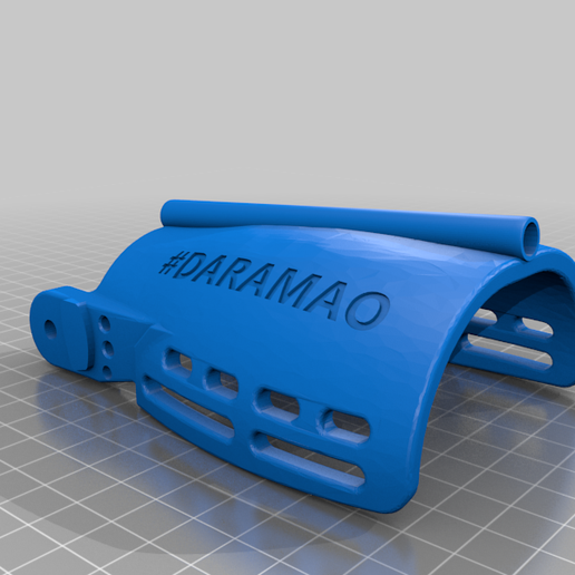puissant électrique l'eau pistolet prothétique main jouet pompe 3D print model - Mito3D