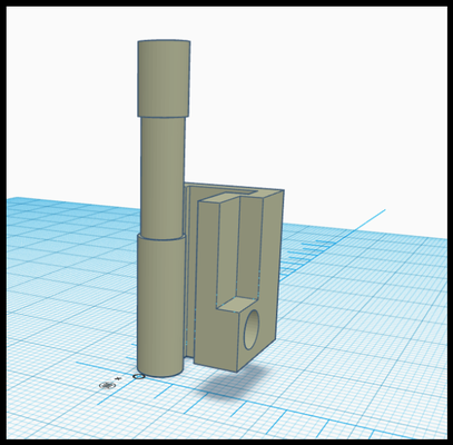 powermatic ii utensili asta tubi macchina 3d print model - Mito3D