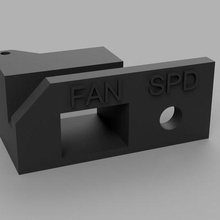 powerspec ultra pwm fan switch speed controller tool 3d printer accessories 3d print model - Mito3D
