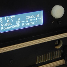 powerwasp evo Ersatzteil angepasste Runde wechseln tool 3d print model - Mito3D
