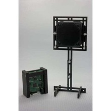 pozyx uwb etiqueta de la carcasa & anchor pedestal gadget robótica el ancla 3d print model - Mito3D