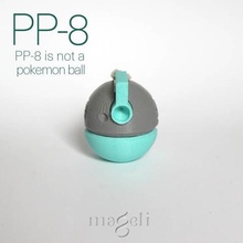 pp-8 gadget bowling - Zubehör magnet 3d print model - Mito3D