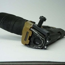 ppq m2 mango de armado a la vista airsoft vfc izquierda y derecha varios vistas del hierro 3d print model - Mito3D