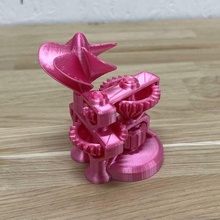 pprint-in-place propeller toy 3d print model - Mito3D
