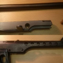 pps43 sudajev falso barril tornillo Perfecto monitor funcional modelo pistola ametralladora 2ww decoración 3d print model - Mito3D