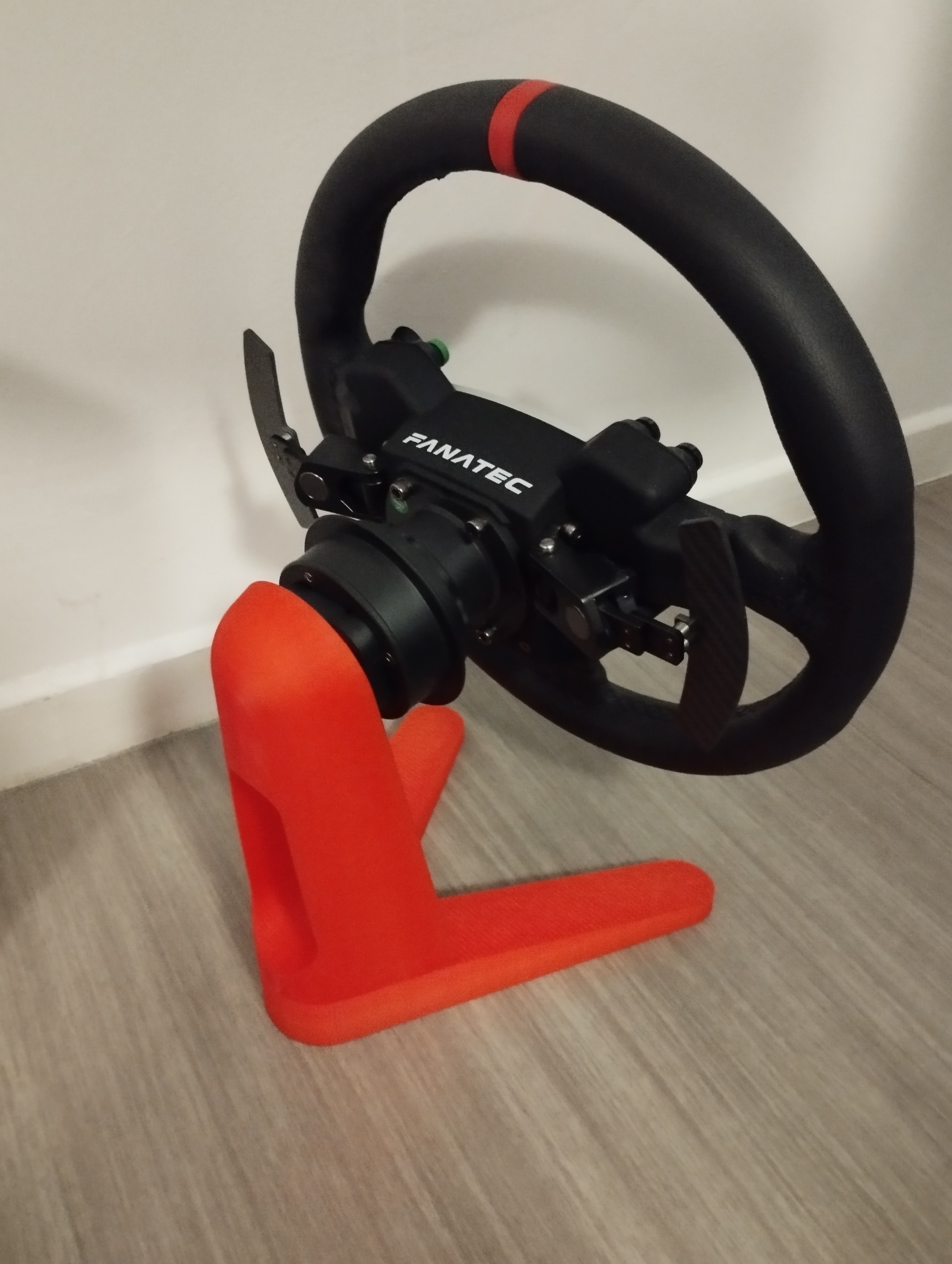 pr sentoir suporte derramar volante avec qr2 rápido liberação 2 fanateca simracing virtual simulação irritante acc vovó tourismo d co 3D print model - Mito3D