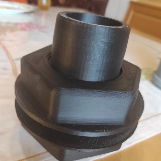 praktisch ablassen Schraube Faden Rohr 3D print model - Mito3D