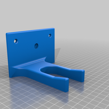 praep wall holder 3d print model - Mito3D