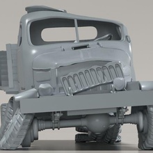 Prag v3s yerlebir edilmiş 3d print model - Mito3D