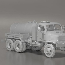 Praga v3s água tanque 3d print model - Mito3D